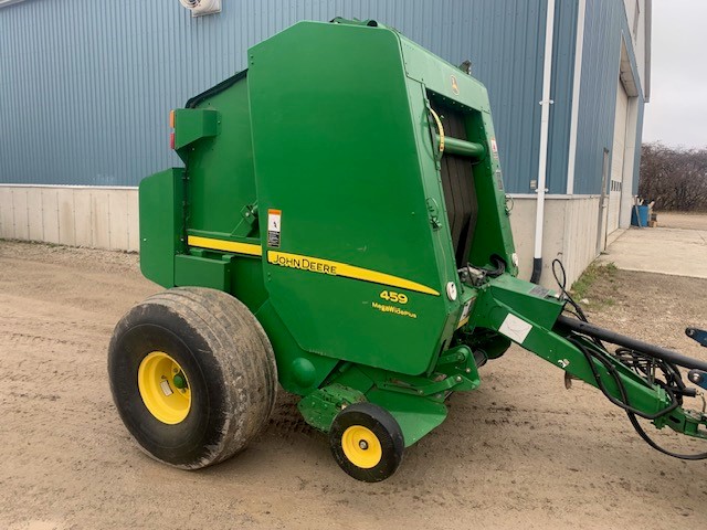 2014 JOHN DEERE 459 ROUND BALER