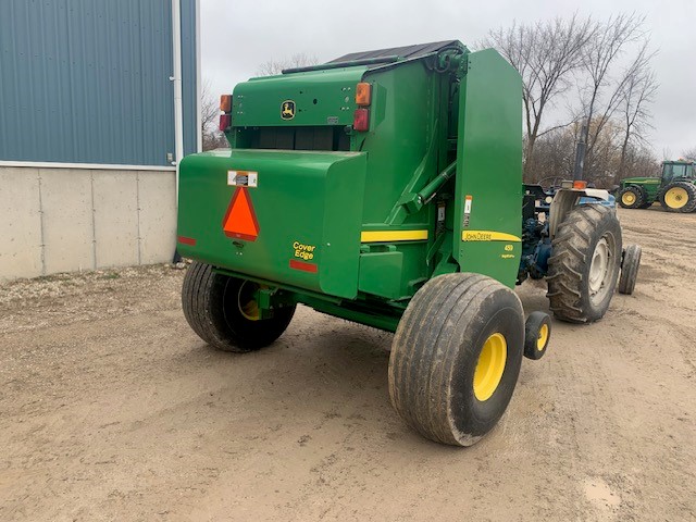 2014 JOHN DEERE 459 ROUND BALER