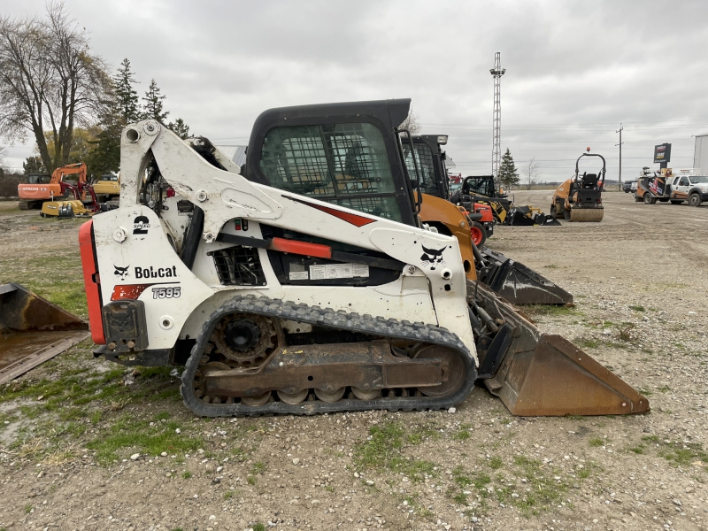 2020 BOBCAT T595 COMPACT TRACK LOADER