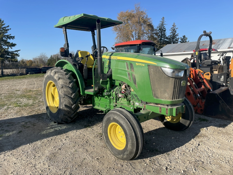 2019 JOHN DEERE 5075M TRACTOR