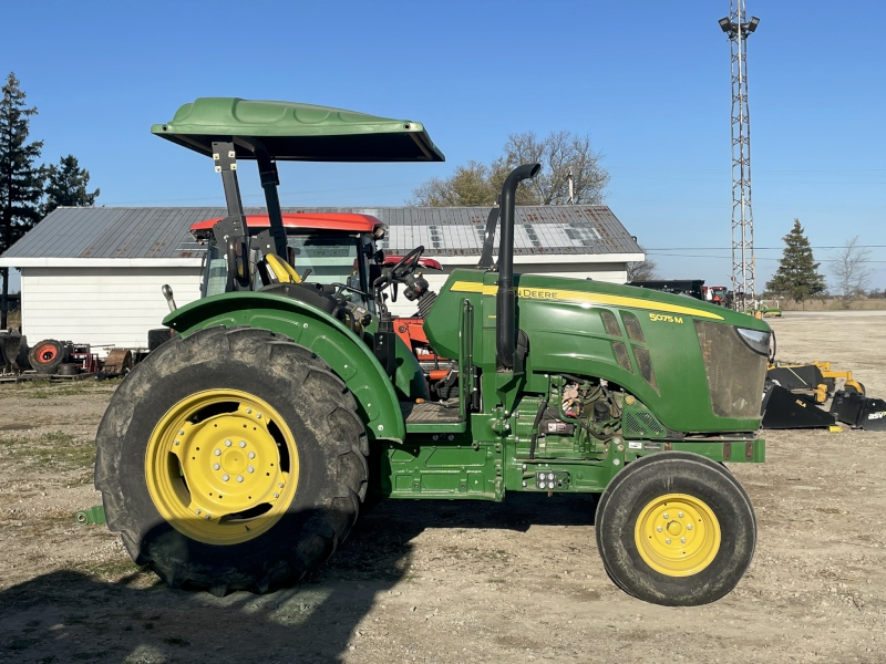 2019 JOHN DEERE 5075M TRACTOR