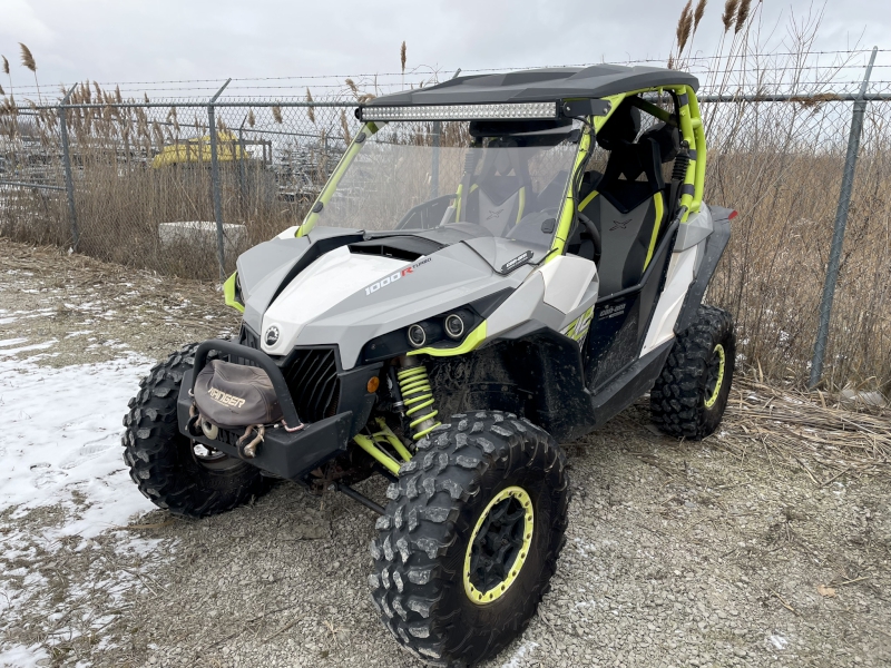 2015 CAN-AM MAVERICK XDS TURBO SIDE-BY-SIDE