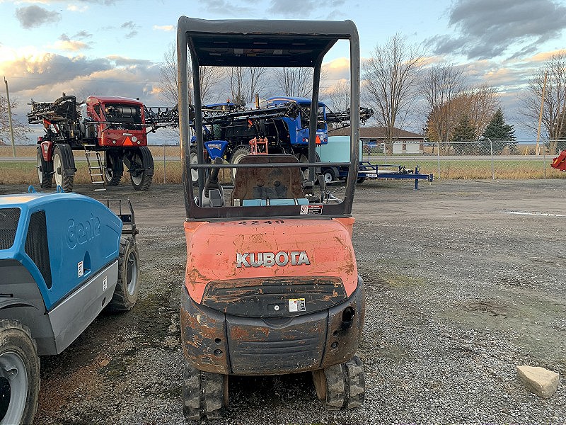 2010 KUBOTA KX41-3 MINI EXCAVATOR