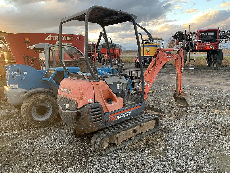 2010 KUBOTA KX41-3 MINI EXCAVATOR