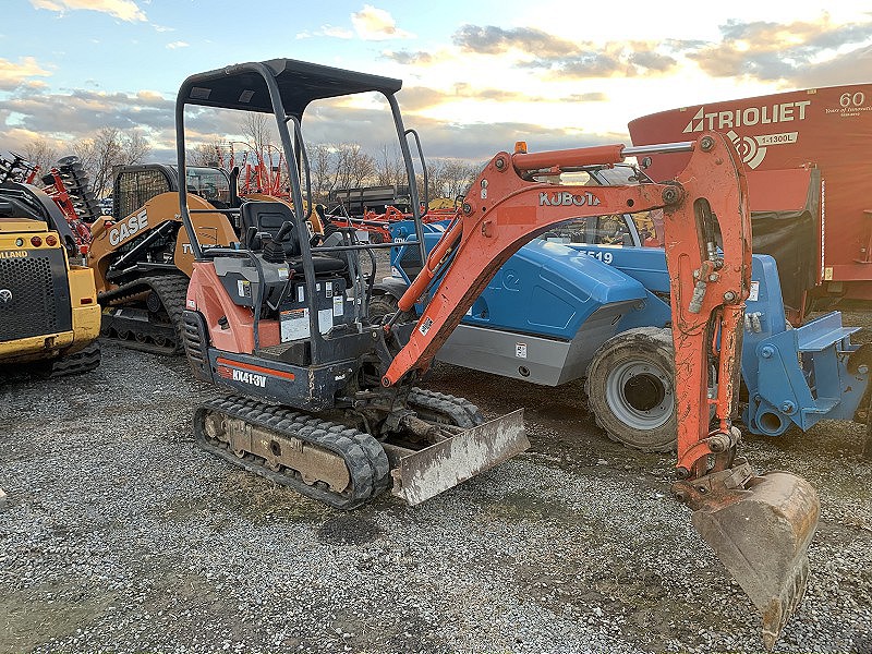 2010 KUBOTA KX41-3 MINI EXCAVATOR