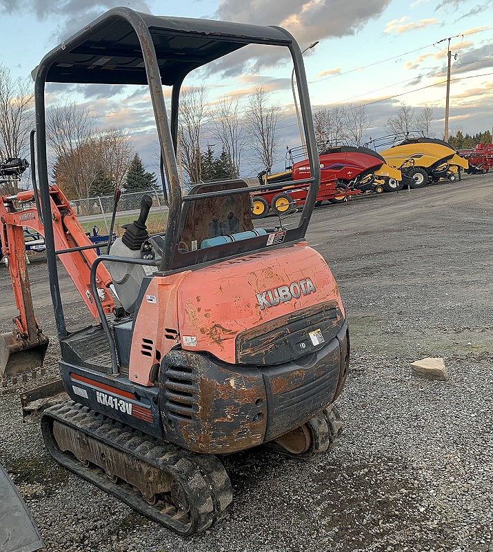 2010 KUBOTA KX41-3 MINI EXCAVATOR