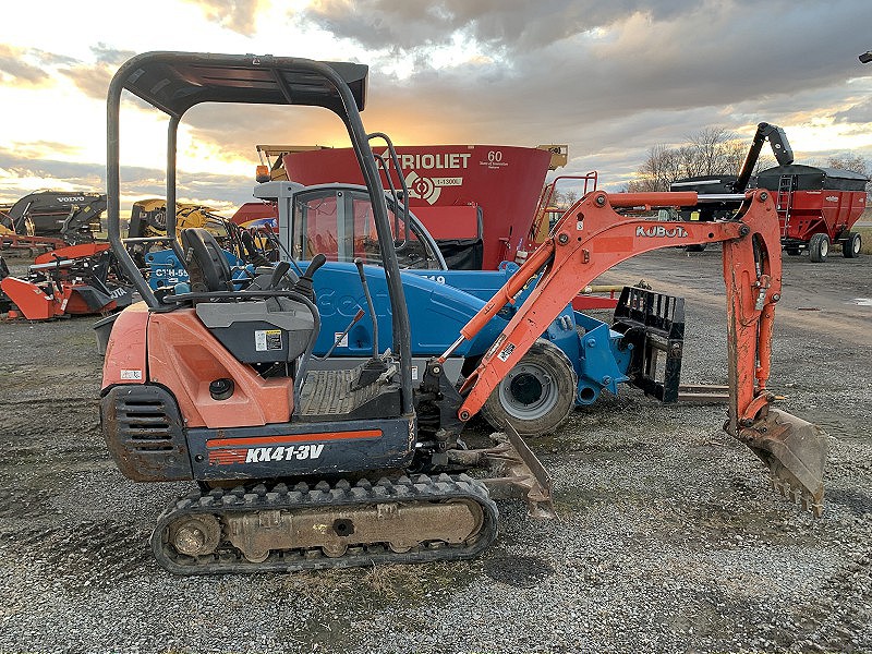 2010 KUBOTA KX41-3 MINI EXCAVATOR