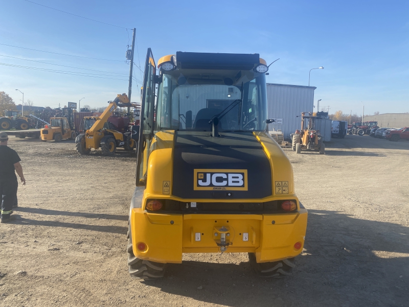 2021 JCB 409 WHEEL LOADER