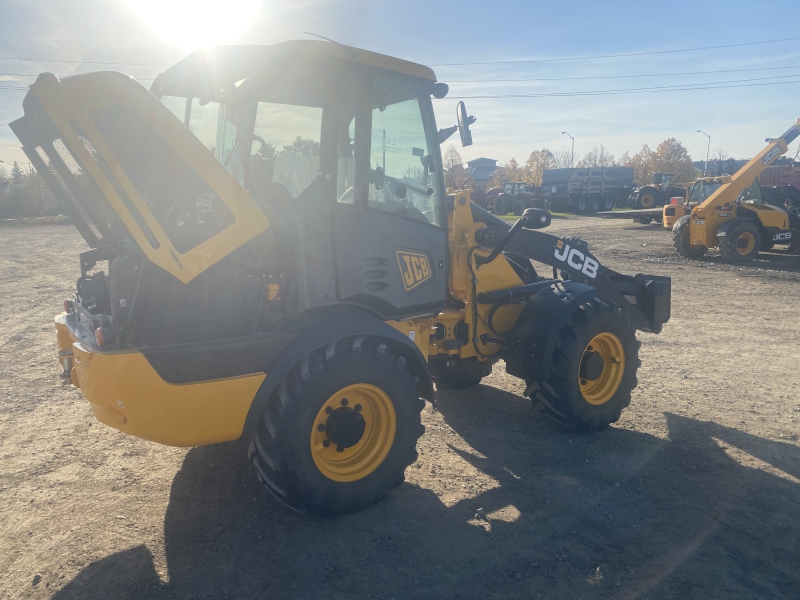 2021 JCB 409 WHEEL LOADER