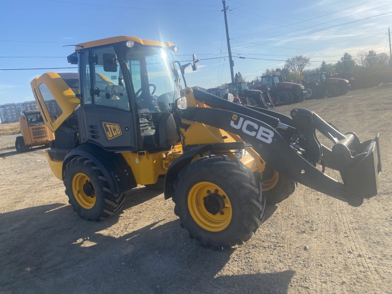 2021 JCB 409 WHEEL LOADER