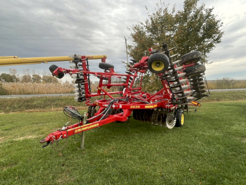 2013 SUNFLOWER 6630 VERTICAL TILLAGE