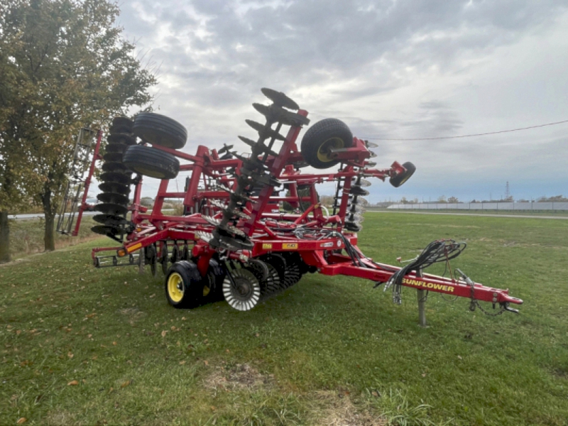 2013 SUNFLOWER 6630 VERTICAL TILLAGE