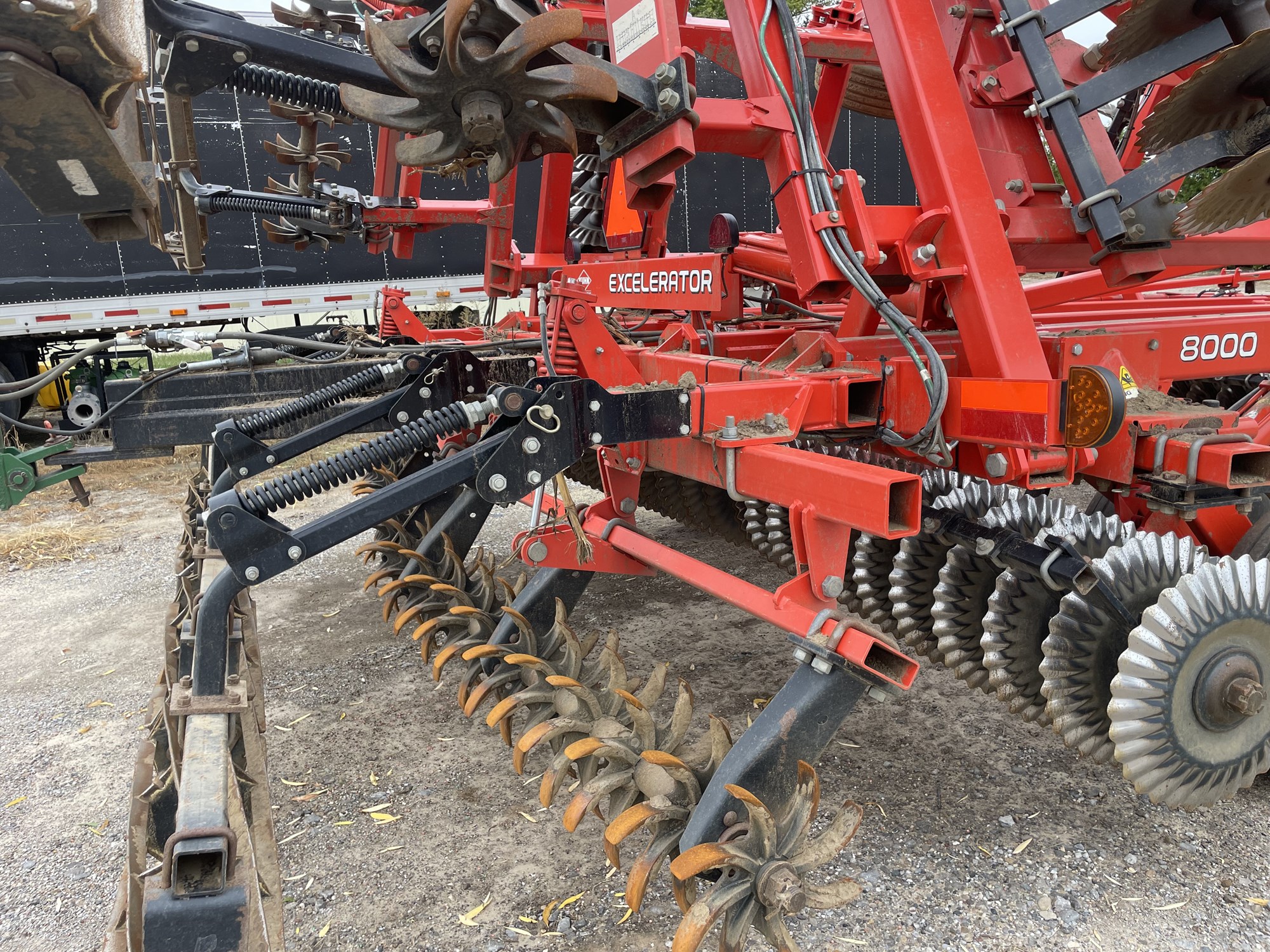 2016 KUHN EXCELERATOR 8000-30 VERTICAL TILLAGE