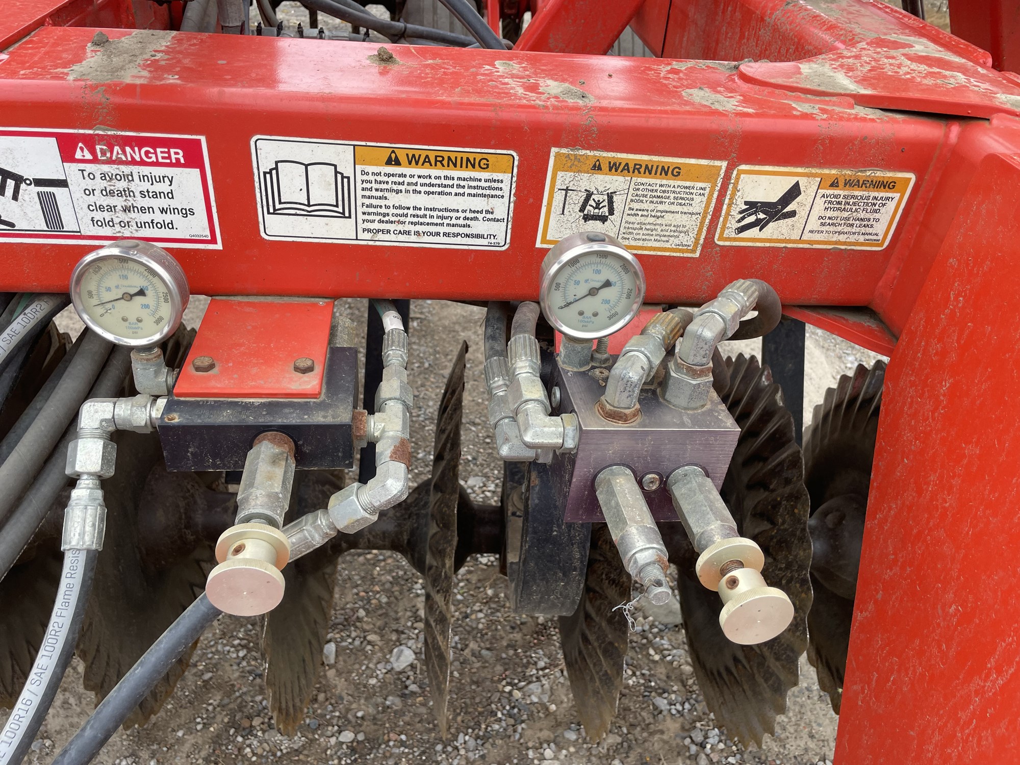 2016 KUHN EXCELERATOR 8000-30 VERTICAL TILLAGE