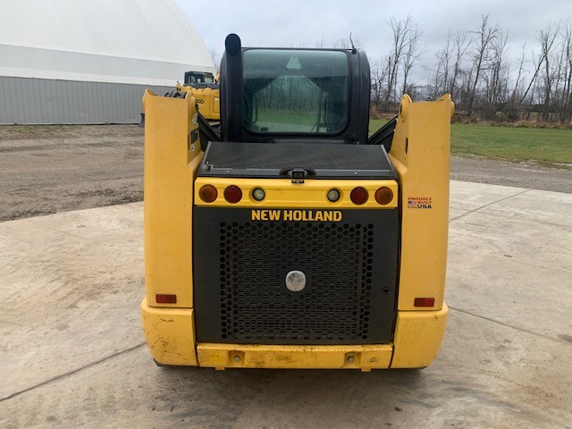 2019 NEW HOLLAND C227 COMPACT TRACK LOADER