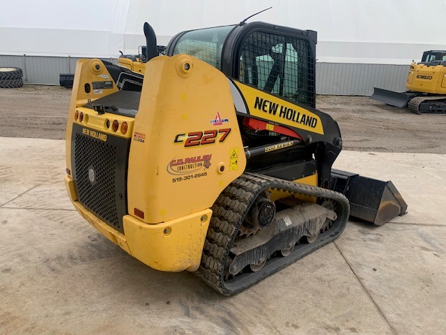 2019 NEW HOLLAND C227 COMPACT TRACK LOADER