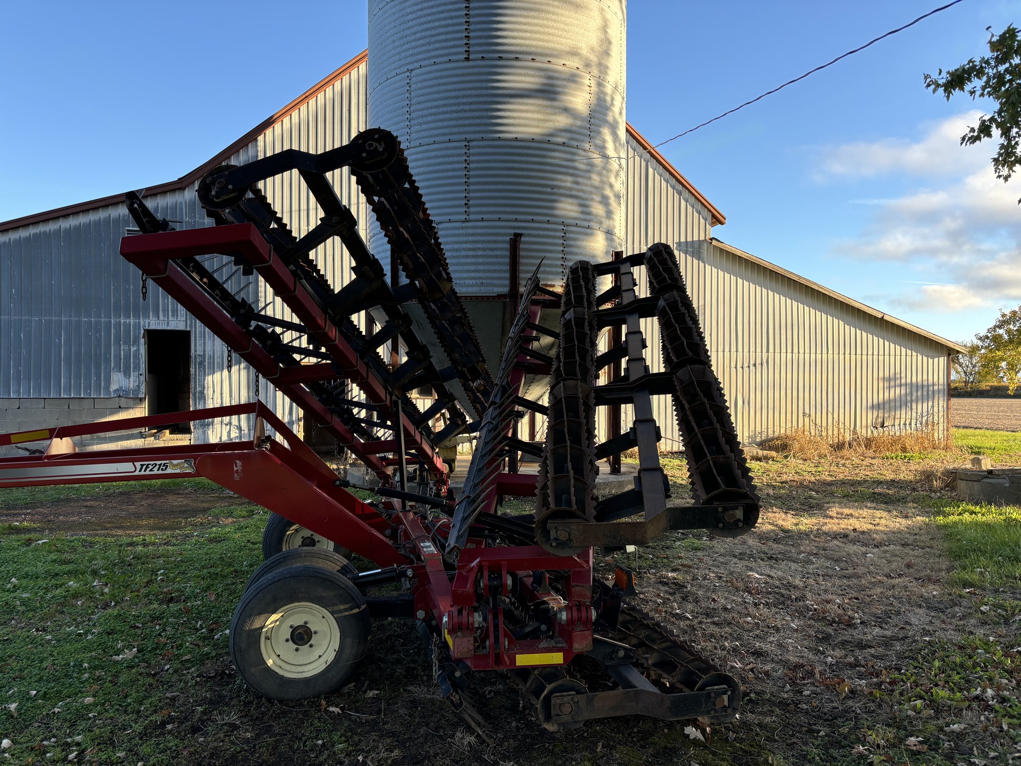 2013 J & M TF216 ROLLING HARROW