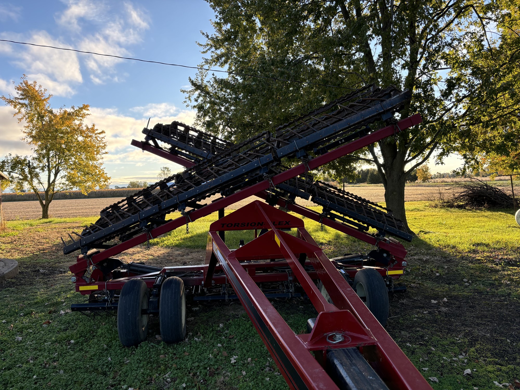 2013 J & M TF216 ROLLING HARROW