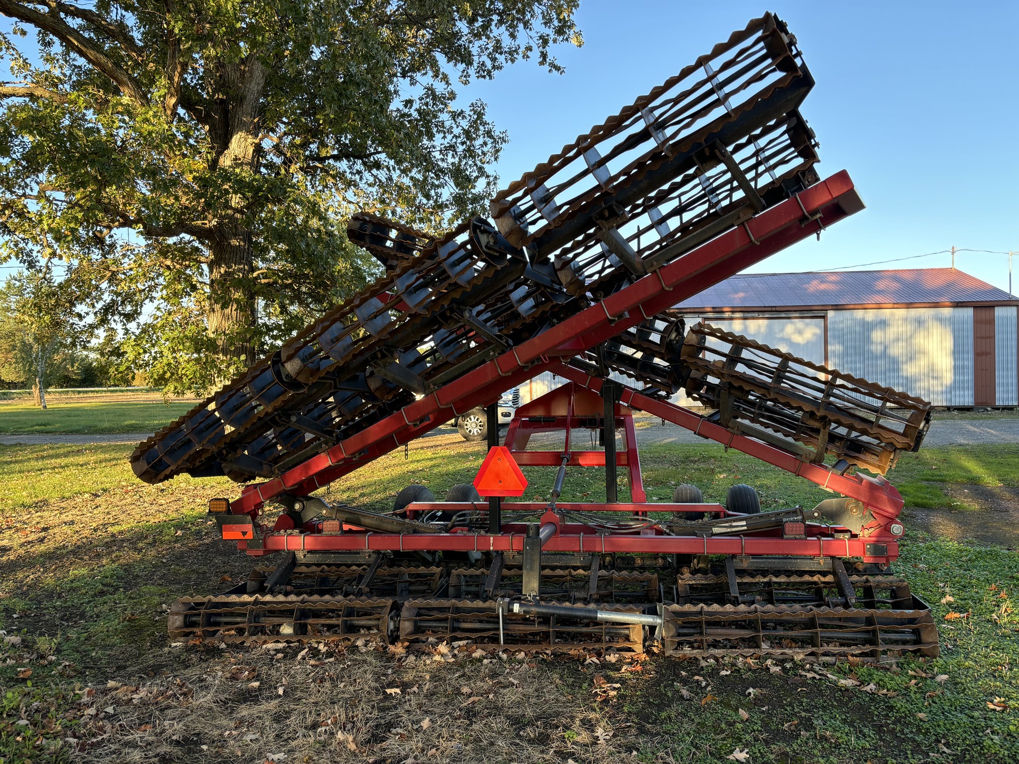 2013 J & M TF216 ROLLING HARROW