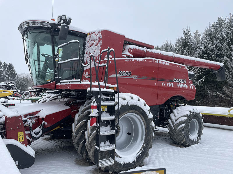 2022 CASE IH 9250 COMBINE