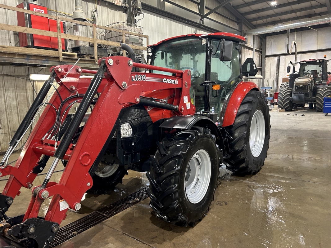 2022 CASE IH FARMALL 110C TRACTOR WITH LOADER