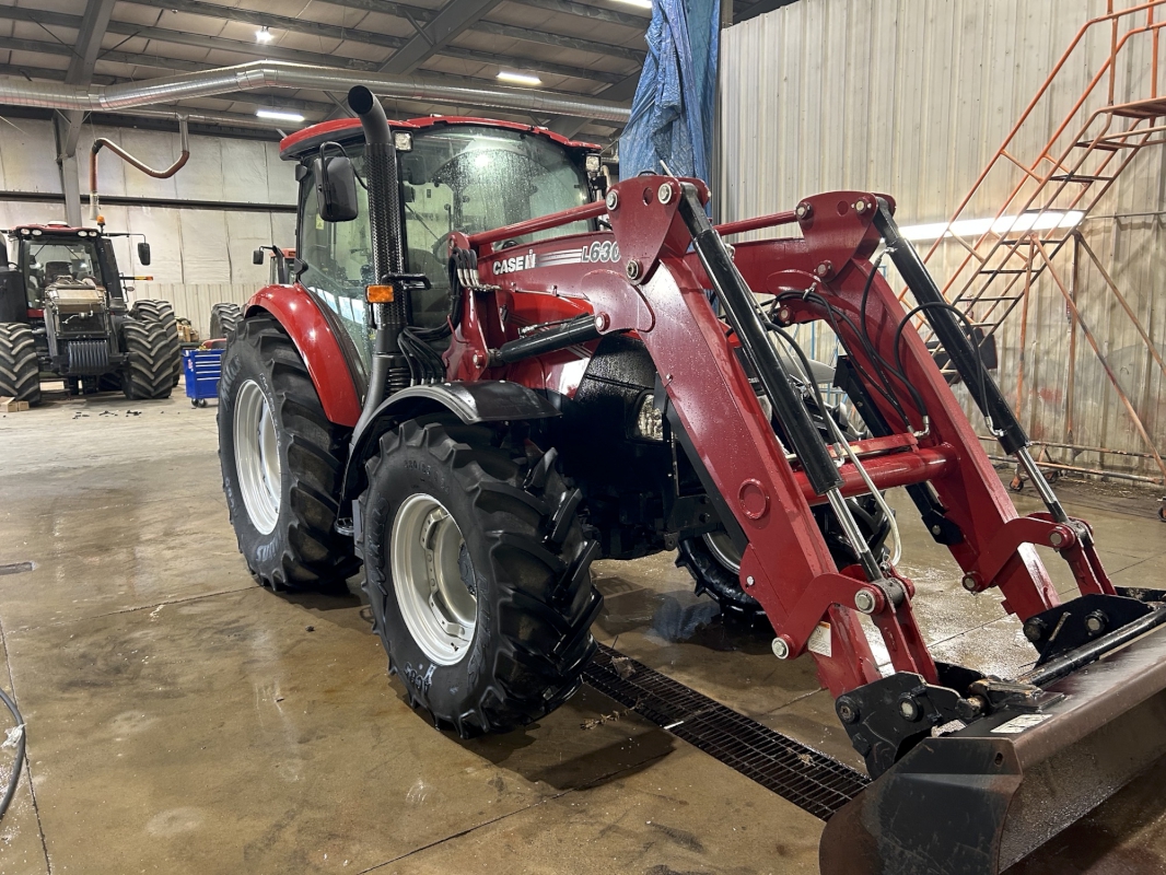 2022 CASE IH FARMALL 110C TRACTOR WITH LOADER