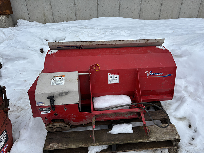 2007 VENTRAC KL480 TILLER