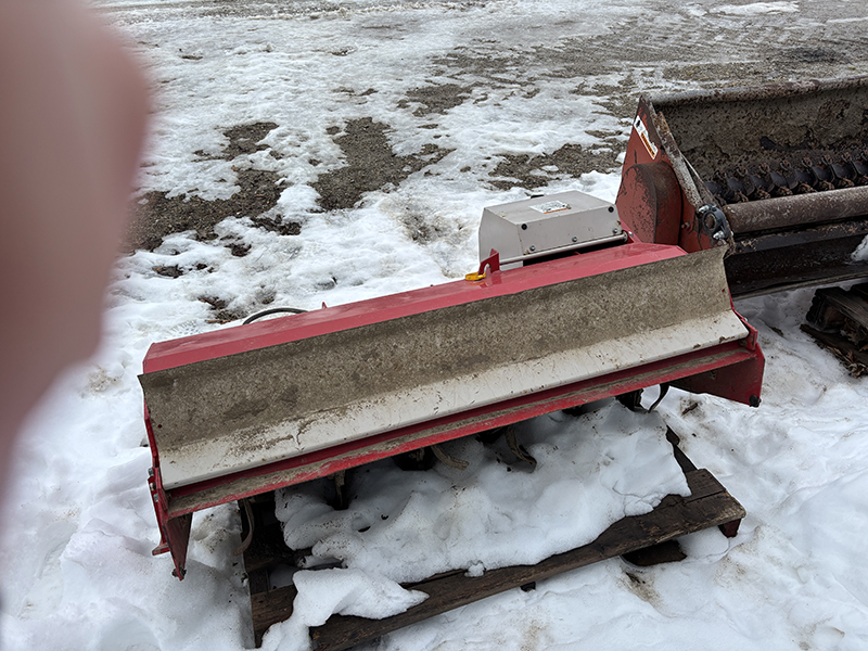 2007 VENTRAC KL480 TILLER