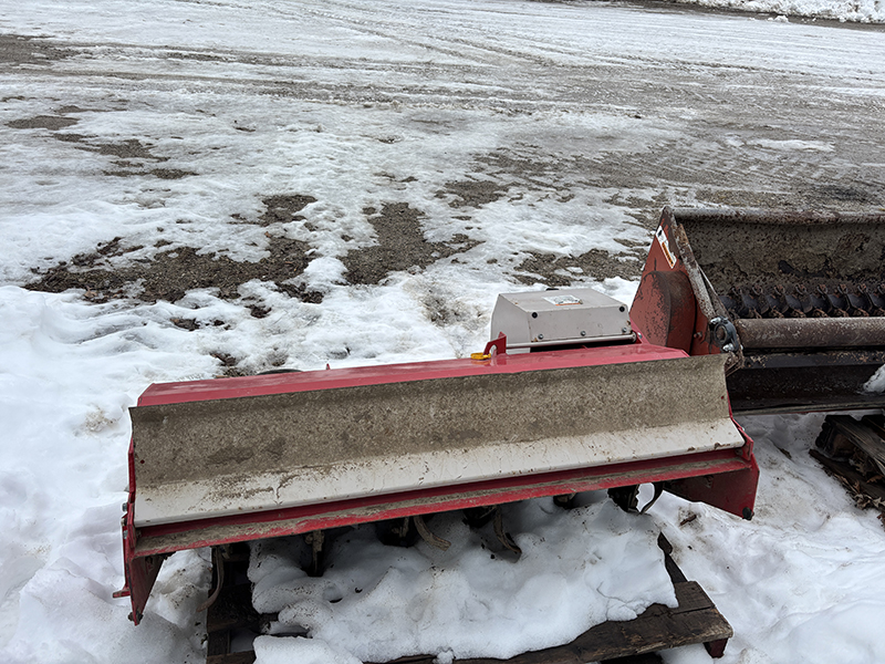 2007 VENTRAC KL480 TILLER