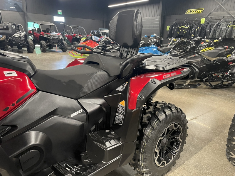 ATV & Utility Vehicles  2025 CAN-AM OUTLANDER MAX XT 850 ATV Photo