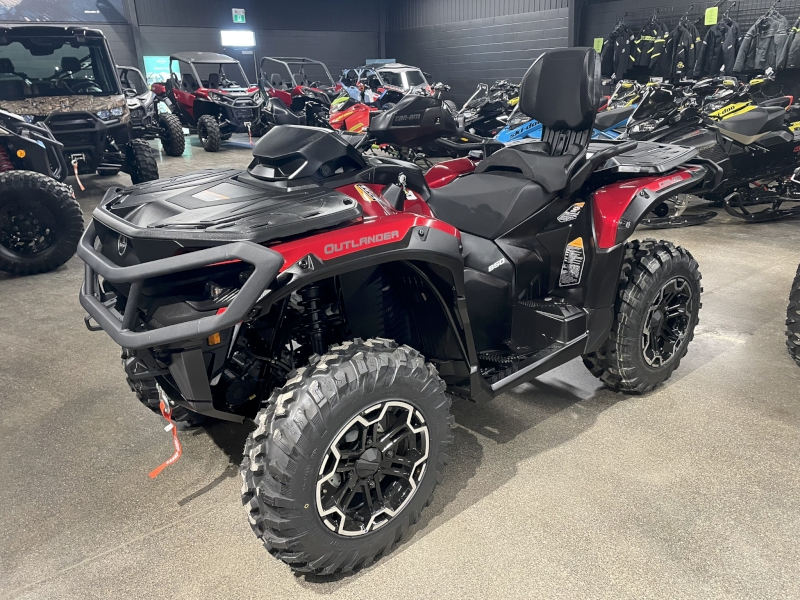 2025 CAN-AM OUTLANDER MAX XT 850 ATV