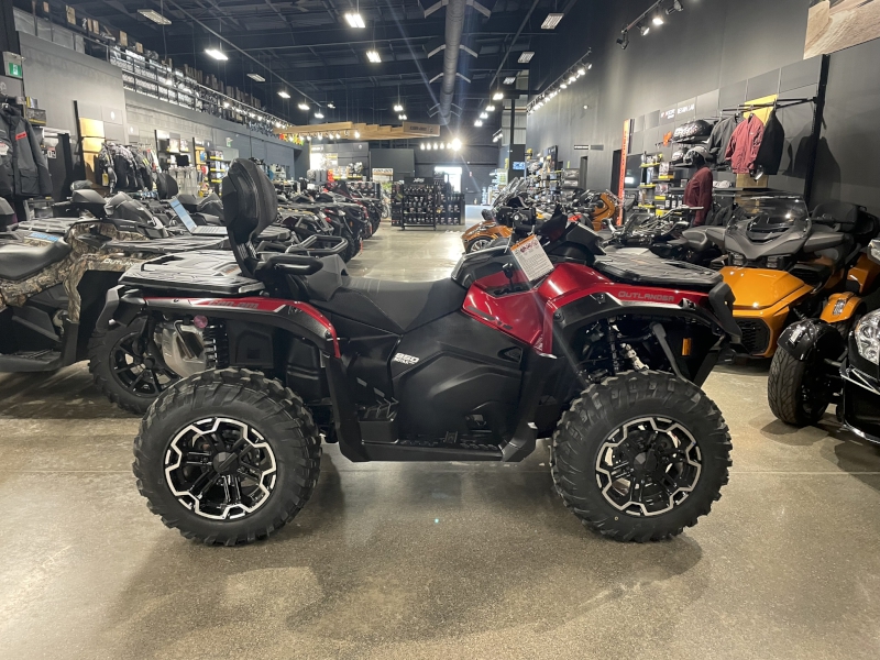 ATV & Utility Vehicles  2025 CAN-AM OUTLANDER MAX XT 850 ATV Photo