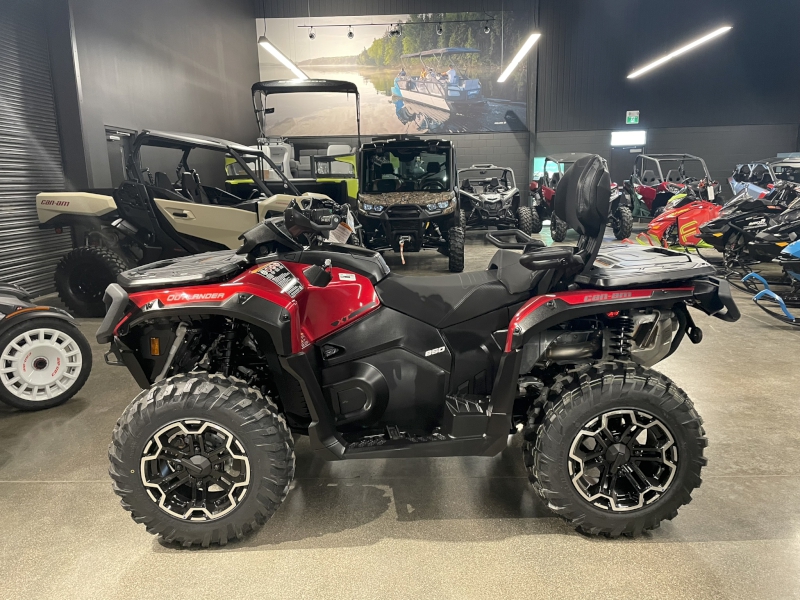 ATV & Utility Vehicles  2025 CAN-AM OUTLANDER MAX XT 850 ATV Photo