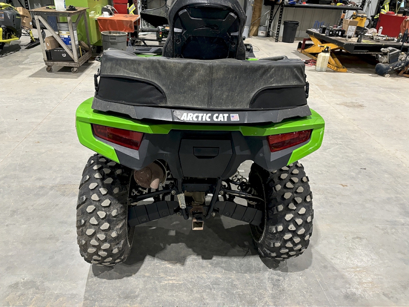 ATV & Utility Vehicles  2017 ARCTIC CAT ALTERRA 700 TRV XT ATV Photo