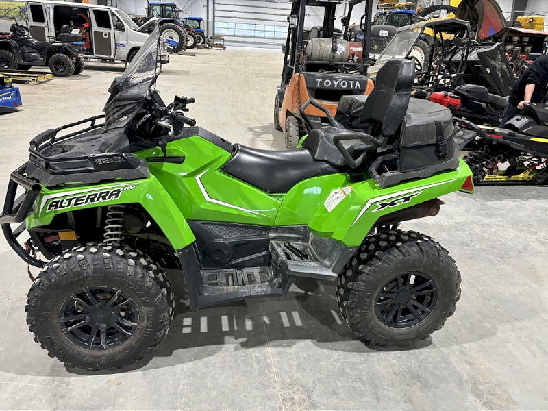 2017 ARCTIC CAT ALTERRA 700 TRV XT ATV