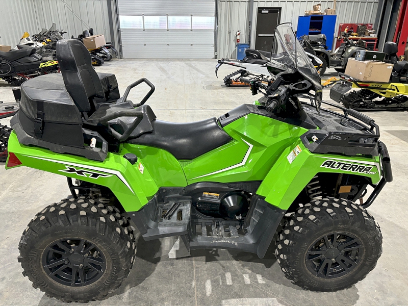 ATV & Utility Vehicles  2017 ARCTIC CAT ALTERRA 700 TRV XT ATV Photo