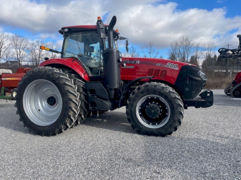 2021 CASE IH AFS MAGNUM 200 TRACTOR***12 MONTH INTEREST WAIVER OR LEASE THIS TRACTOR***