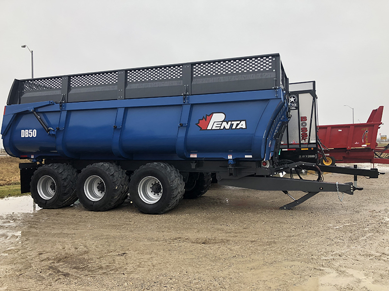 2024 PENTA DB50 DUMP BOX