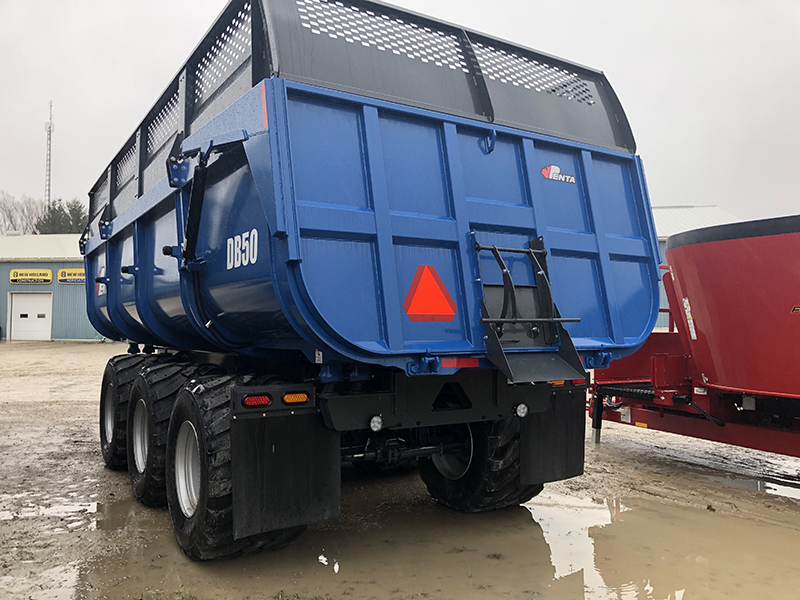 2024 PENTA DB50 DUMP BOX