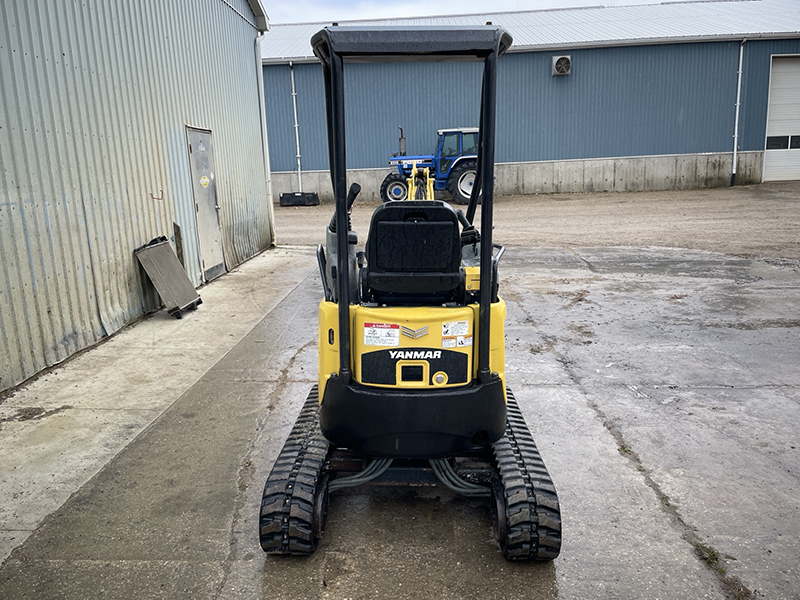 2020 YANMAR VIO17-A MINI EXCAVATOR