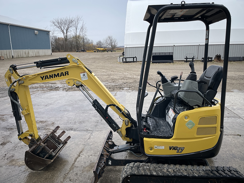 2020 YANMAR VIO17-A MINI EXCAVATOR