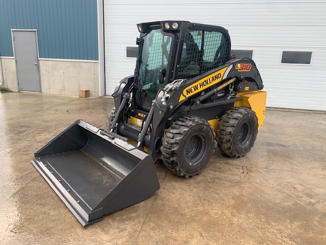 2021 NEW HOLLAND L318 SKID STEER LOADER