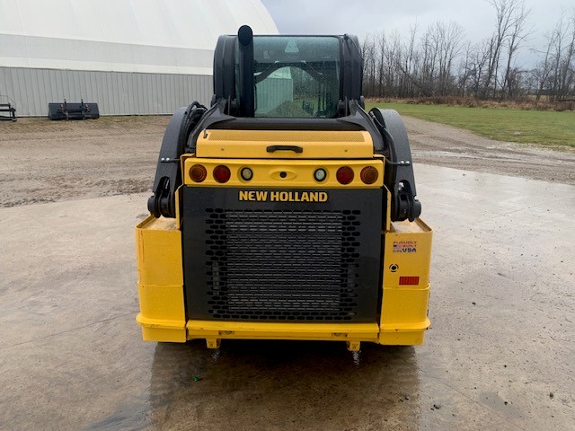 2021 NEW HOLLAND L318 SKID STEER LOADER