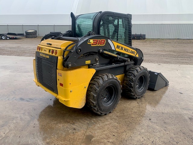 2021 NEW HOLLAND L318 SKID STEER LOADER