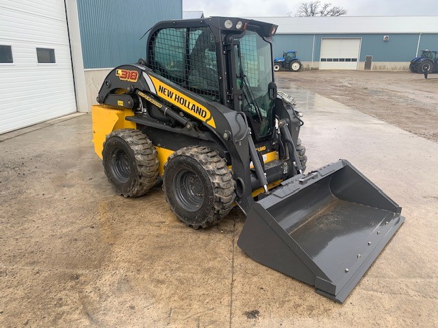 2021 NEW HOLLAND L318 SKID STEER LOADER