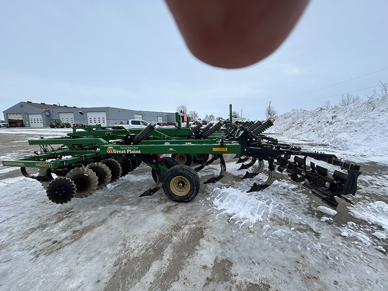 2018 GREAT PLAINS MC5111 MAX CHISEL CHISEL PLOW