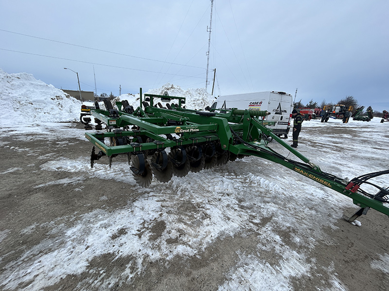 2018 GREAT PLAINS MC5111 MAX CHISEL CHISEL PLOW