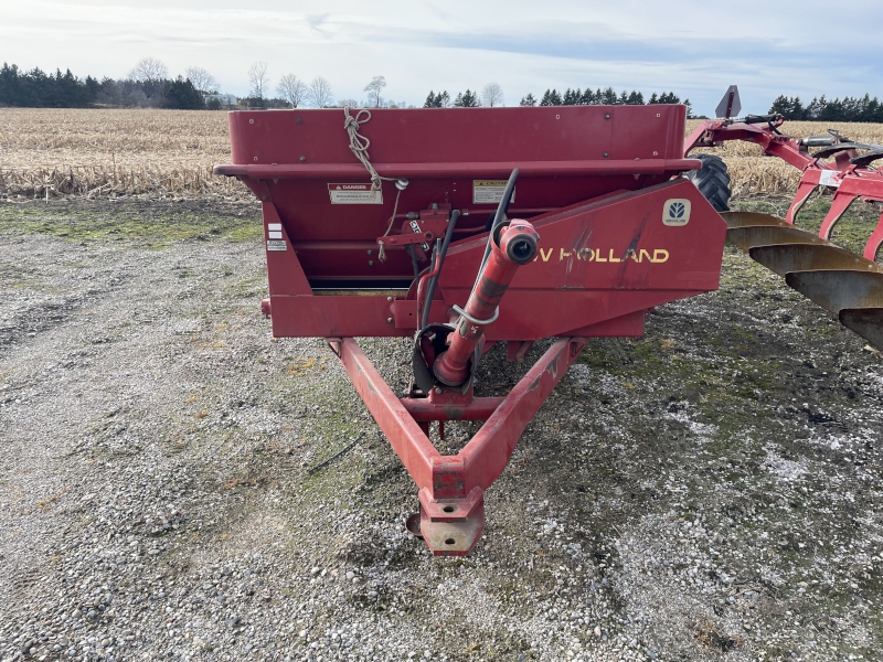 1995 NEW HOLLAND 155 MANURE SPREADER