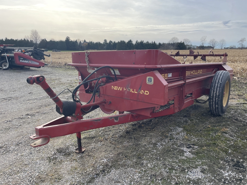 1995 NEW HOLLAND 155 MANURE SPREADER