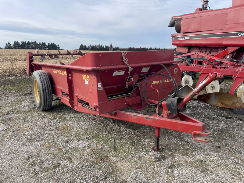 1995 NEW HOLLAND 155 MANURE SPREADER